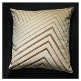 Luxury Geometric Pillowcases | Luxe woonkamer/slaapkamer kussenslopen - 2 stuks