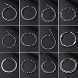 UrbanSteel Armbandenset – Stoer en Trendy voor Heren