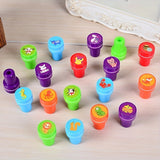 Kleurige Dierenstempelset – 26 Verschillende Stempels voor Creatief Knutselen en Educatie