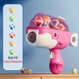 Walvisvormig Pop Bubble Speelgoed – Plezier met Kleurrijke Ballen