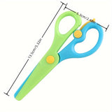 Kinderschaartje Set – Veilig en Handig voor Creatieve Projecten