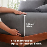 Zomerkoel Bamboevezel Hoeslaken – Luxe Ademend Comfort