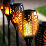 Solara Tuinfakkels op Zonne-energie – Magische Vlamverlichting voor Buiten