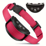 Oplaadbare Hondenhalsband – Vibratie- en Piepmodi voor Gedragscontrole