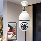 VisionGuard Slimme Lampcamera - Voor Veiligheid en Comfort in Huis