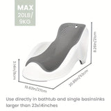 SafeNest Babybadzit - Ergonomische & Geventileerde Ondersteuning