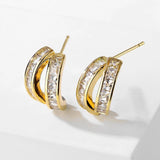 ZircoGlimmer | Straal verfijning uit met deze oogverblindende oorbellen!