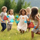 Pop en Catch Balspel - Leuke en Actieve Buitenactiviteit voor Kinderen