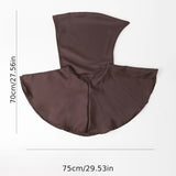 Middeleeuwse Tovenaar Cape - Magische Look voor Verkleedfeest