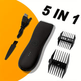 Professionele Body Hair Trimmer - Comfortabele en Veilige Trimbeurt