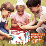 Pop en Catch Balspel - Leuke en Actieve Buitenactiviteit voor Kinderen