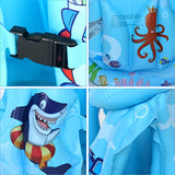 Kinder Zwemvest met Haaienprint – Comfortabel & Veilig voor Zwemplezier in het Water