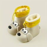 Woef Woef Regenlaarzen voor Kinderen - Schattige Waterdichte Bescherming