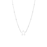 Sterrenopen Halsketting