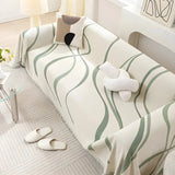 Omkeerbare Chenille/Katoen Bankhoes – LuxeCasa