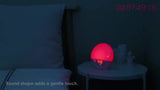 Halo Light Digitale Wekker – Zonsopgang Wecker met USB Voeding en Dubbelen Alarmfunctie