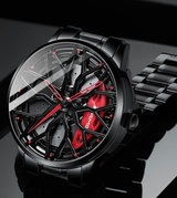 Stijlvolle Racewagen Herenhorloge - RaceVision