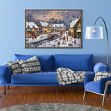 Winterse Feestdagen Puzzel – Voor Gezelligheid en Plezier