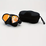 Tempered Duikmasker met Opbergcase - Duik Bril met Anti-Fog en Camerabevestiging