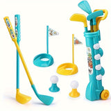 Mini Golf Set voor Kinderen - Voor Plezier en Actieve Buitenavonturen