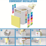 SmartCube Notitiedispenser – Alles-in-één Organisatie voor op je Bureau