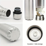 SafeHydrate Waterfles – Innovatief met Verstopplek voor Waardevolle Spullen