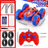 Spetterende Stuntauto - Voor Actieve Avonturiers