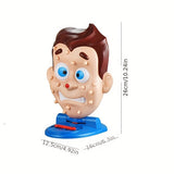 Poppelde Acne Puzzel - Grappig Knijp Speelgoed voor Familieplezier