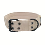 Verstelbare Nylon Hondenhalsband – Comfort en Controle voor Grote Honden