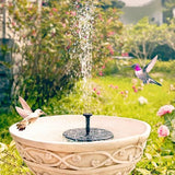 Solar Fountain | Water fontein op zonne-energie