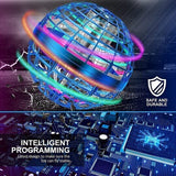 Mini-vliegtuigdrone met LED-lampen voor kinderen – Handgestuurd & veilig