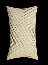 Luxury Geometric Pillowcases | Luxe woonkamer/slaapkamer kussenslopen - 2 stuks