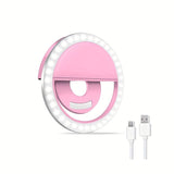 LED Selfie Ringlamp - Perfect voor Make-up en Fotografie