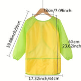 Waterdichte Schort voor Kinderen – Perfect voor Creatieve Activiteiten