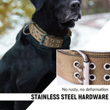Verstelbare Nylon Hondenhalsband – Comfort en Controle voor Grote Honden