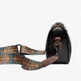 Harper Bag | Herdefinieer mode met een luxe leren zadeltas!