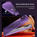 Metallische Hoes voor iPhone - MagCase