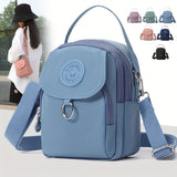 Lichte Crossbody Tas voor Dames – Compact en Stijlvol voor Dagelijks Gebruik