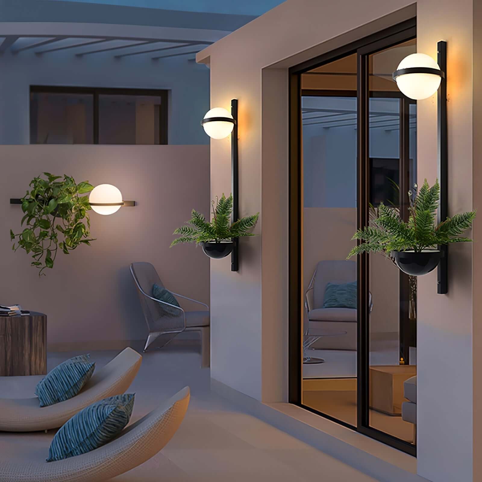 Klassieke buitenwandlamp CAGLIARI I Klassieke buitenwandlamp CAGLIARI I