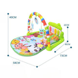 Speelplezier Gym Mat - Ontdekkingsreis voor jouw Kleintje