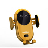 Telefoonhouder met draadloze oplader – Voltix