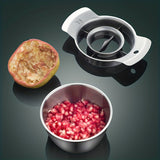 Granaatappelschilmachine Set – Snel en Gemakkelijk Granaatappels Plukken en Schillen
