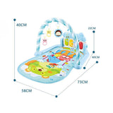 Speelplezier Gym Mat - Ontdekkingsreis voor jouw Kleintje