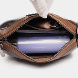 Harper Bag | Herdefinieer mode met een luxe leren zadeltas!