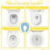 Reisvriendelijk Potty Seat voor Kinderen – Draagbaar en Antislip voor Gemakkelijk Toiletgebruik