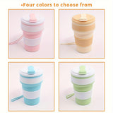 Opvouwbare Reisbeker – Duurzaam en Compact voor Kamperen en Reizen