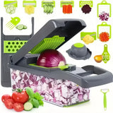 Groentesnijder - 14-in-1 Multifunctioneel