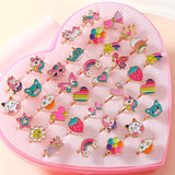 Prinsessen Ringen Set - Voor Creatieve Kinderen