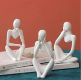 Orbis - Abstracte Denkers - Huisdecoratie