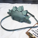 Stego Bag | Een op dinosaurussen geïnspireerde tas voor moderne vrouwen!
